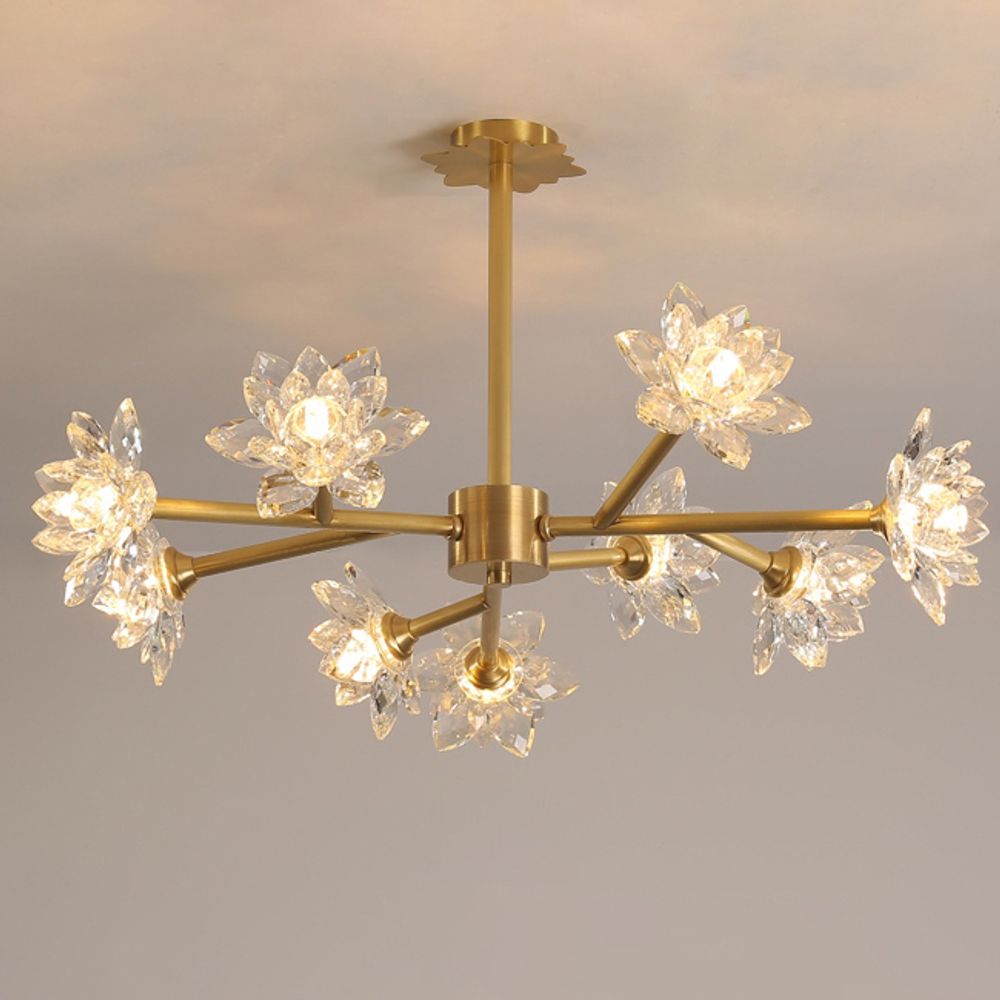 Люстра На Штанге Lotos Two D80 By Imperiumloft