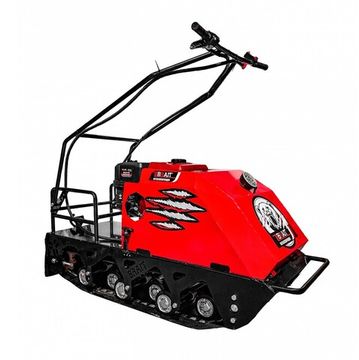 Мотобуксировщик "BRAIT" BR465SPE PRO (18,5 л.с., электростартер, фара)