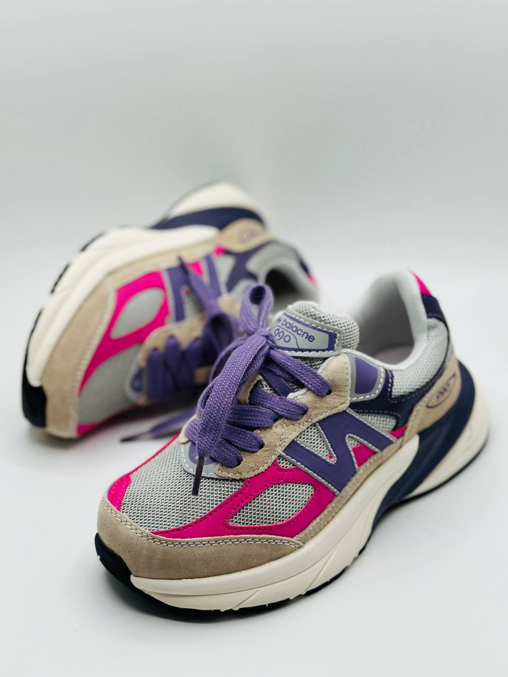 Детские кроссовки New Balance 990