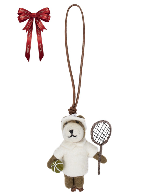 Брелок BEAR&TENNIS