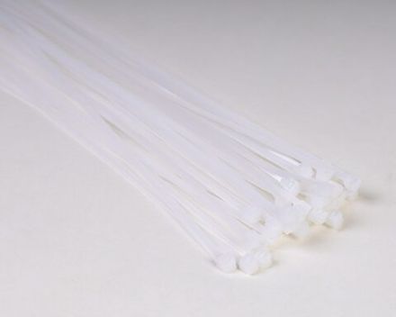 Стяжки нейлоновые DR. BARRETT 3.6х250мм Белые (100шт)