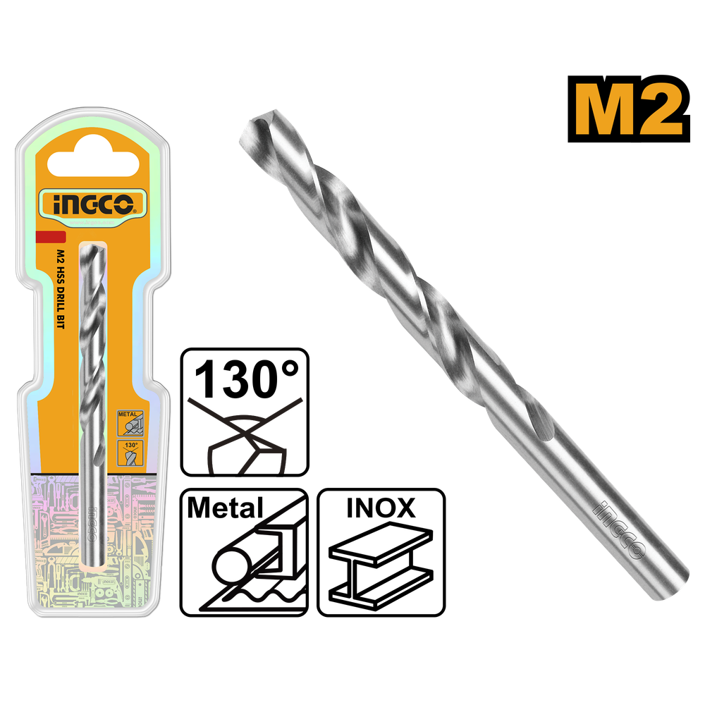 Сверло по металлу 13 мм INGCO DBT11301301 INDUSTRIAL M2 HSS 1 шт.