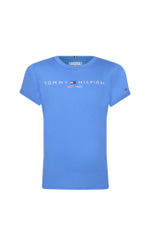 Футболка Tommy Hilfiger - голубой(KS0KS00397)