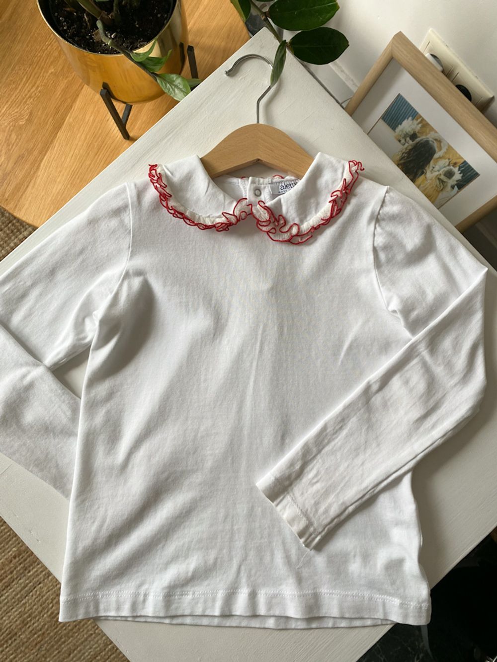 Хлопковый лонгслив  Aletta, 116