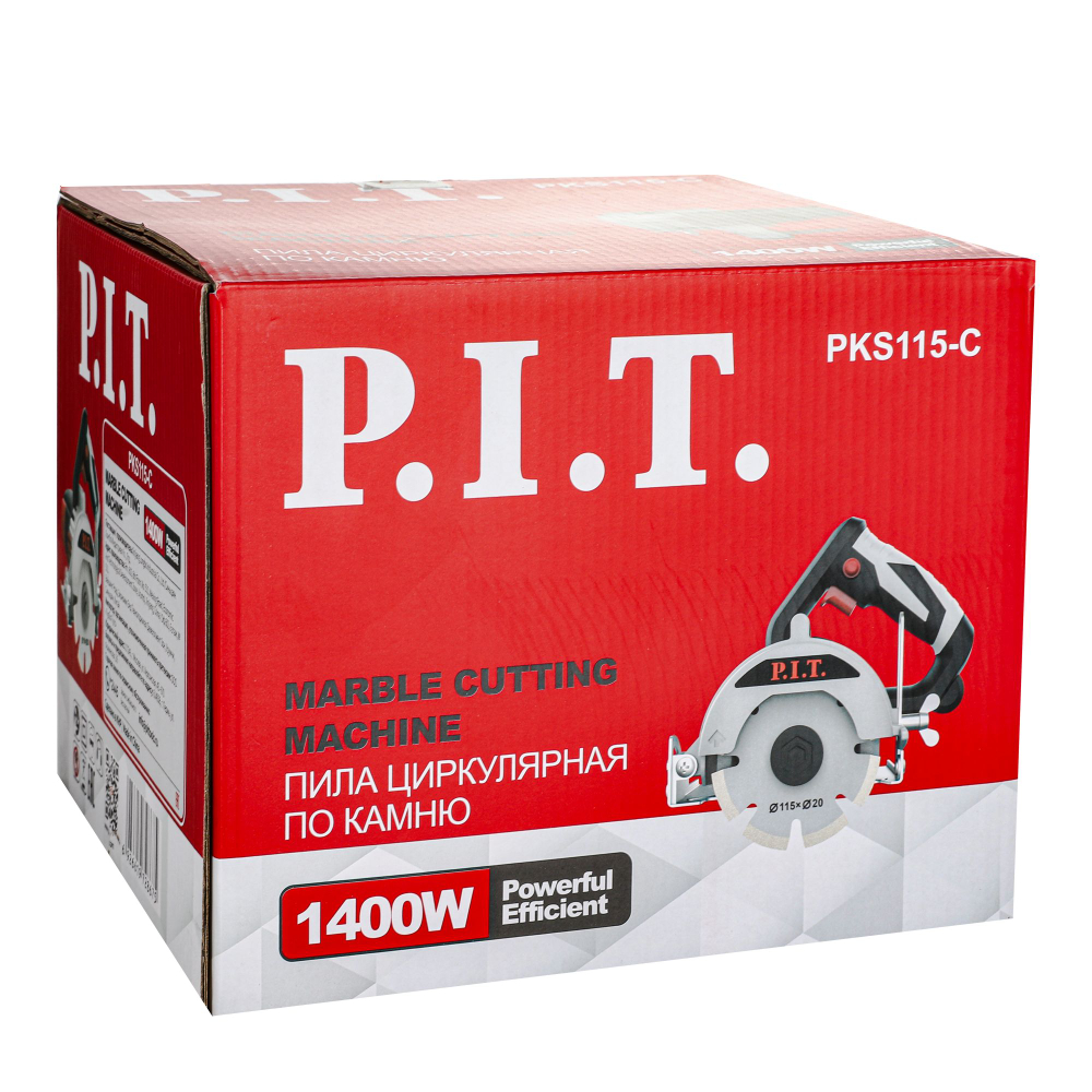 (ХОС) Пила по камню и плитке электрич. P.I.T. PKS115-C