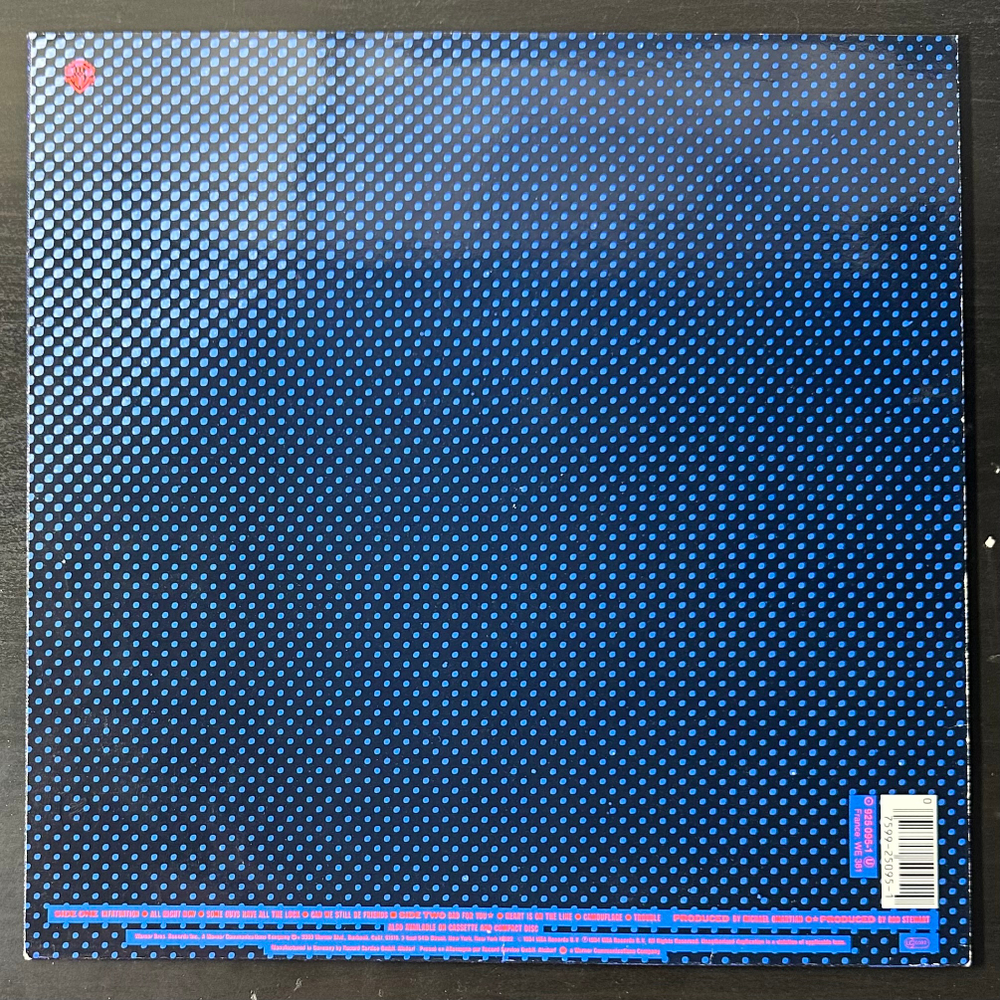 Rod Stewart ‎– Camouflage (Голландия 1984г.)