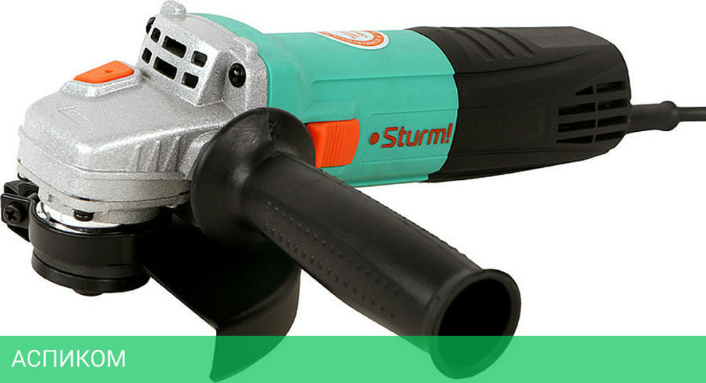 Угловая шлифмашина Sturm! AG90125