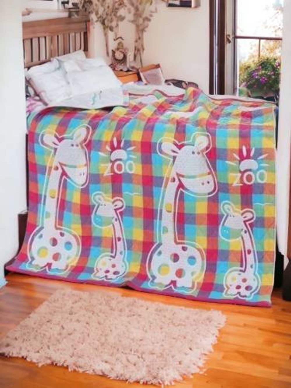 Одеяло Детс ЛЕН 4СЛОЙКА