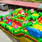 Надувной парк «Спортивный мир»