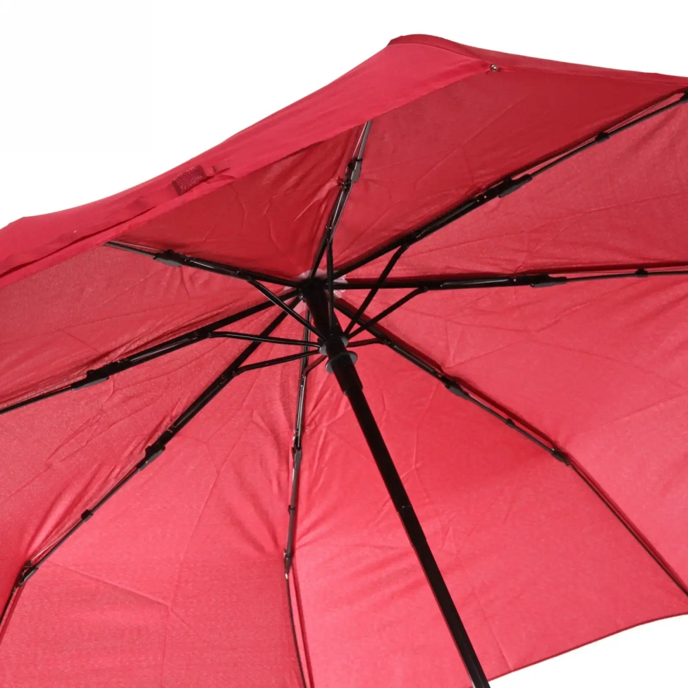 Зонт женский автомат «Ultramarine - Афина», цвет красный, d-96, длина в слож. виде 28 см