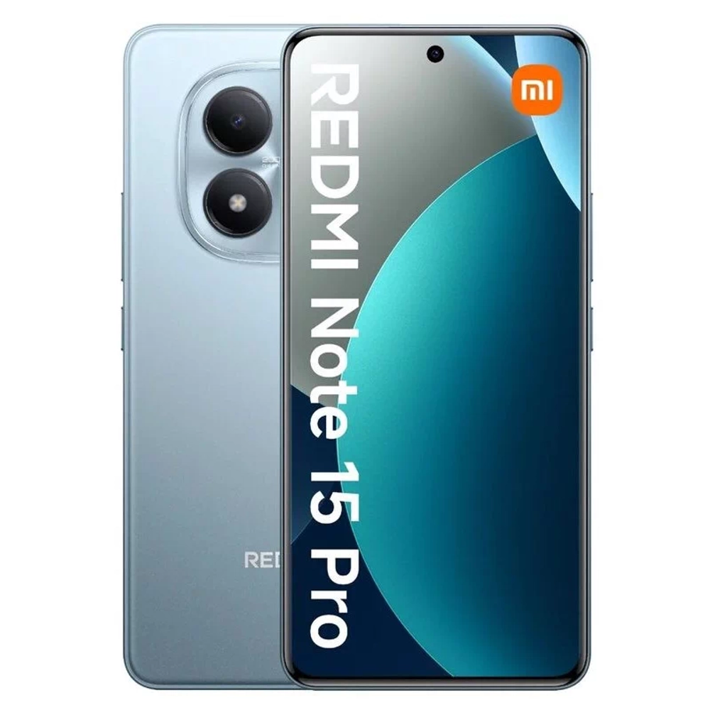 Xiaomi Redmi Note 15 Pro 12/256GB Голубой Global