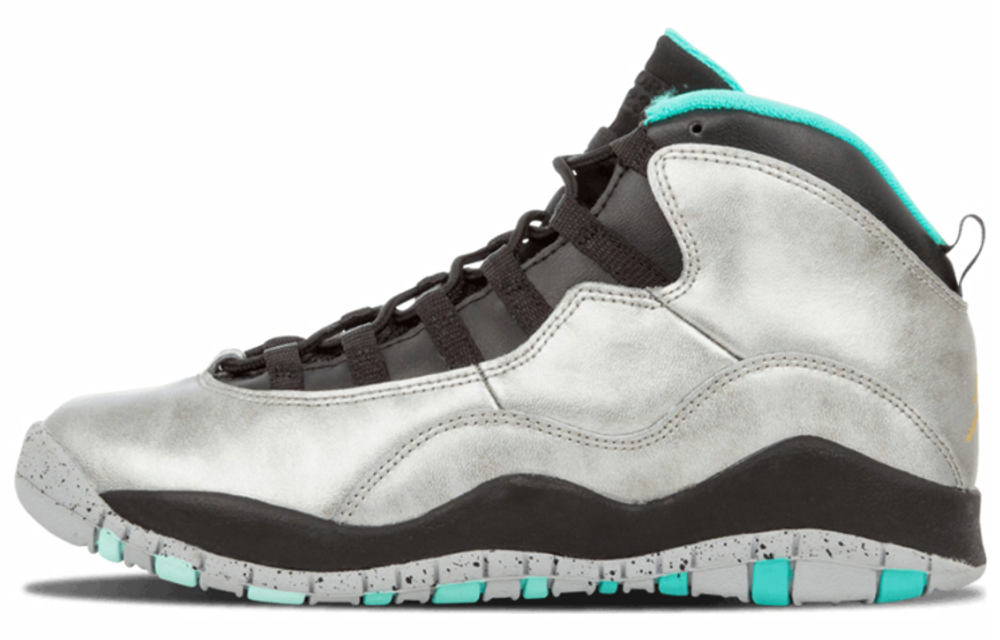 Кроссовки Jordan Air Jordan 10 Retro Lady Liberty (Женская размерная сетка)