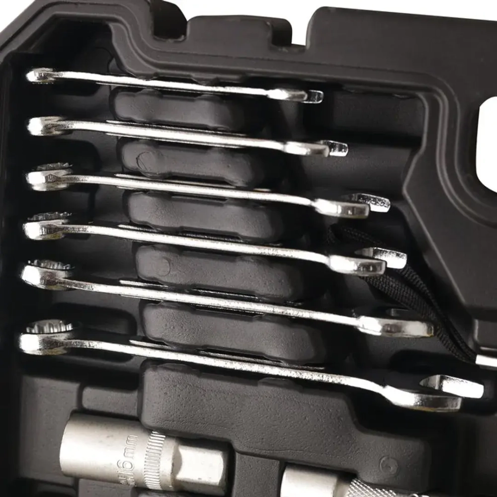 Набор инструментов 168пр. 1/4'', 3/8'(6гр)'(4-19мм) WMC TOOLS WMC-30168