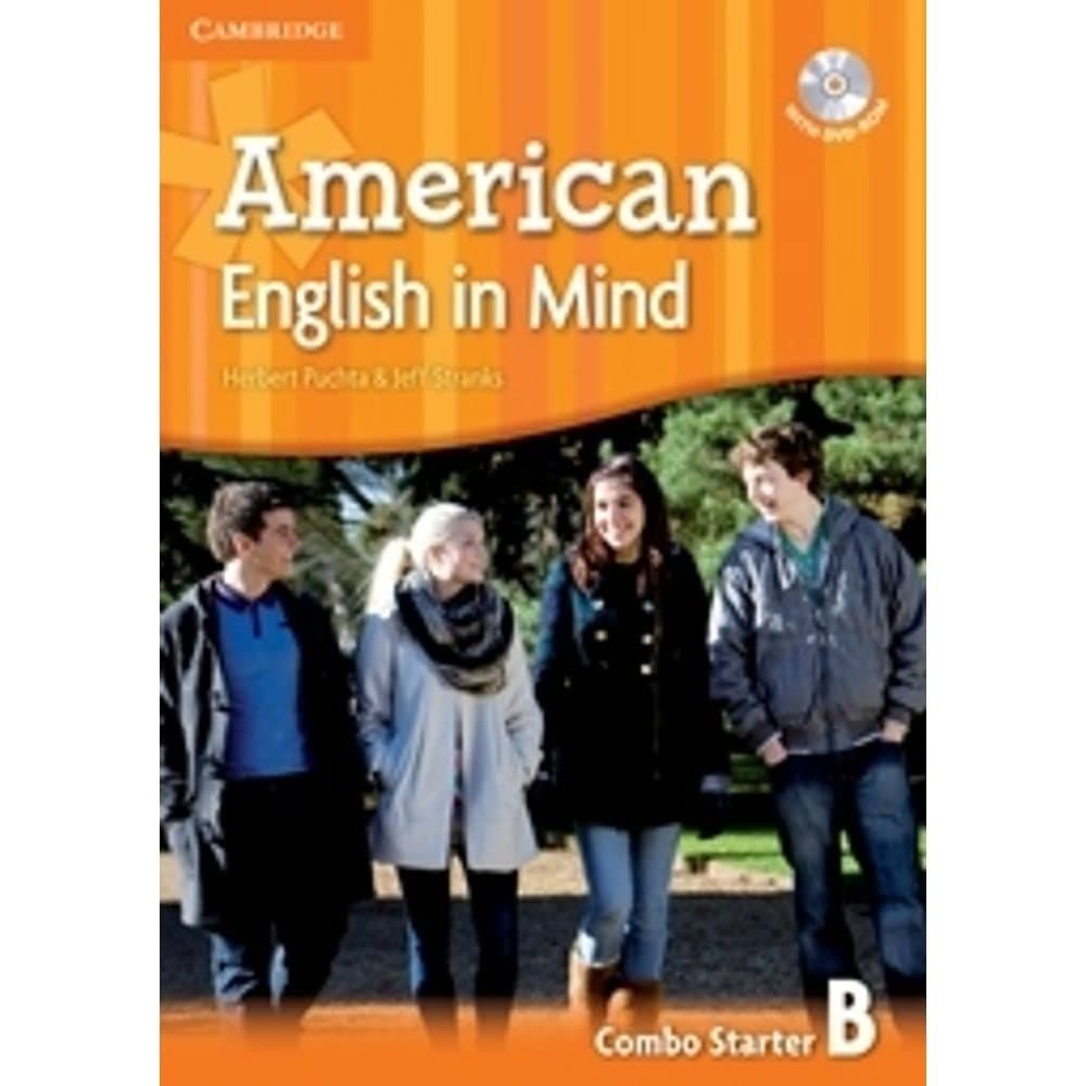 American English in Mind Starter Combo B with DVD-ROM 1st Edition