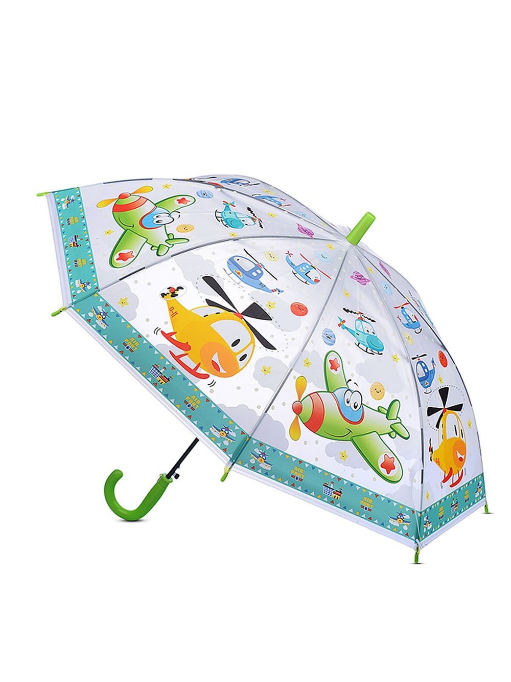 Зонт детский Транспорт