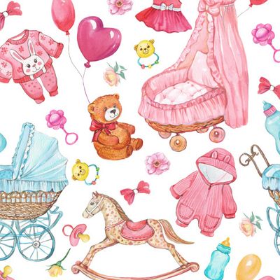 Ткань для новорожденных