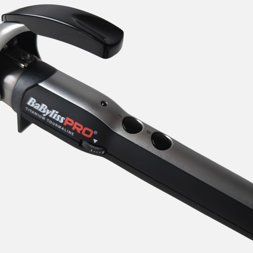 Плойка 32 мм BaByliss PRO BAB2174TTE титан-турмалин 135-200°C