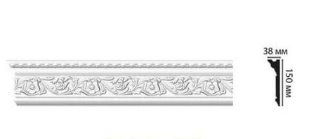 Плинтус(150*38*2000 мм) D214A/6