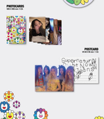 Альбом NewJeans - Supernatural NJ X MURAKAMI Drawstring Bag ver.