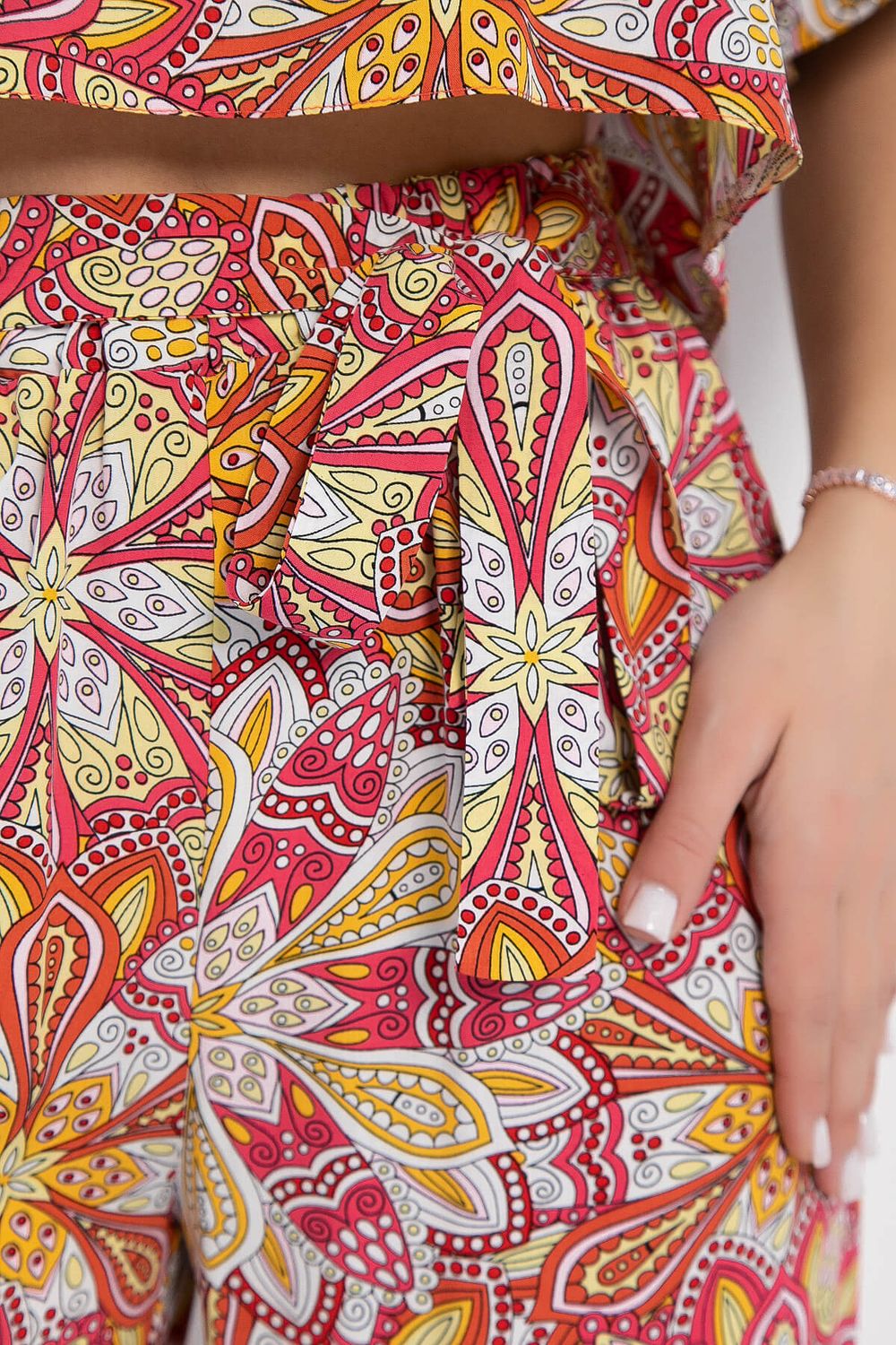 Костюм Летняя прогулка (красный) К12970-8М LT Collection