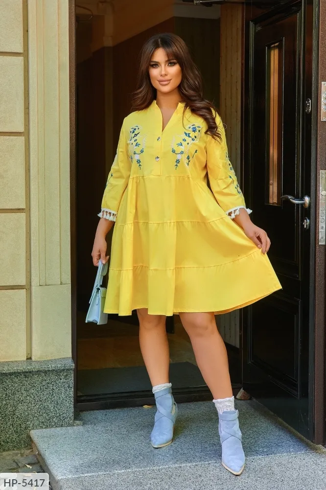 Платье HP-5414 Фабрика Моды