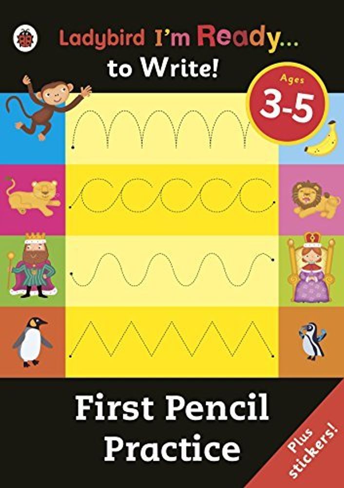 I&#39;m Ready to Write: First Pencil Practice