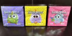 Салфетки Angri Birds 33х33  3-сл "Коллекция" (20л/12уп) МИКС (Коктейль+Капкейк+Подарки)
