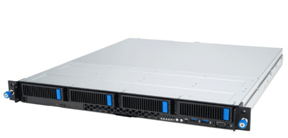 Серверная платформа 1U ASUS RS300-E12-PS4