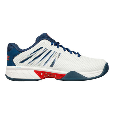 Мужские теннисные кроссовки K-Swiss Hypercourt Express 2 All Court Shoe Men - White, Dark Blue