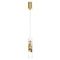 Подвесной светильник Crystal Lux Primavera SP1 Gold