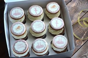 Детские капкейки