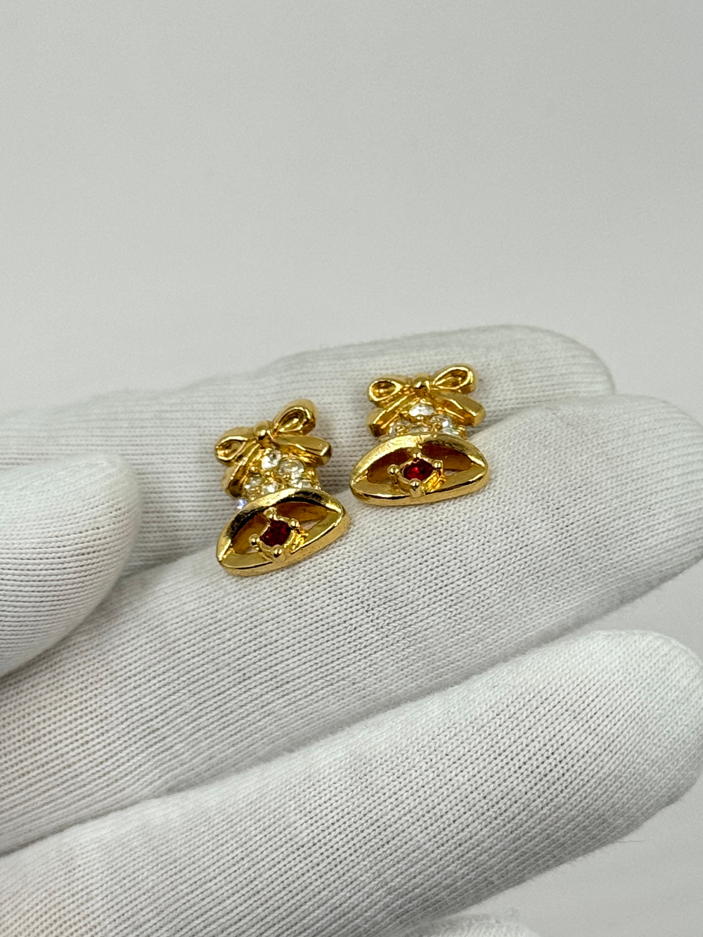 Серьги Колокольчики Avon