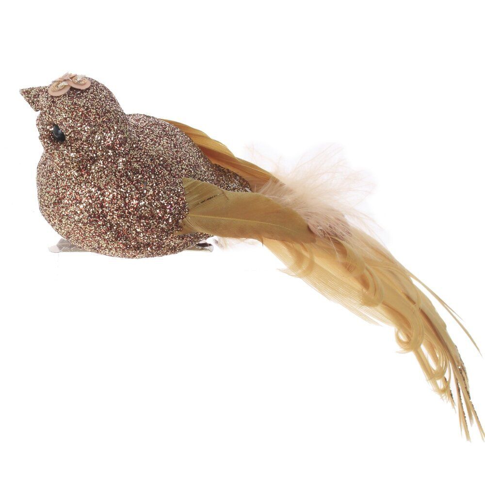 GAEM Изделие декоративное "Птичка", L11 W4 H4 см, 6в.