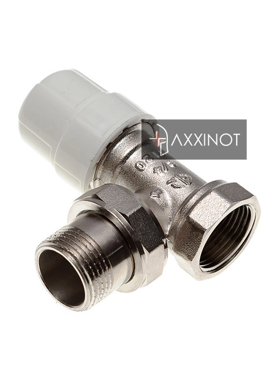 Вентиль термостатический 3/4" угловой