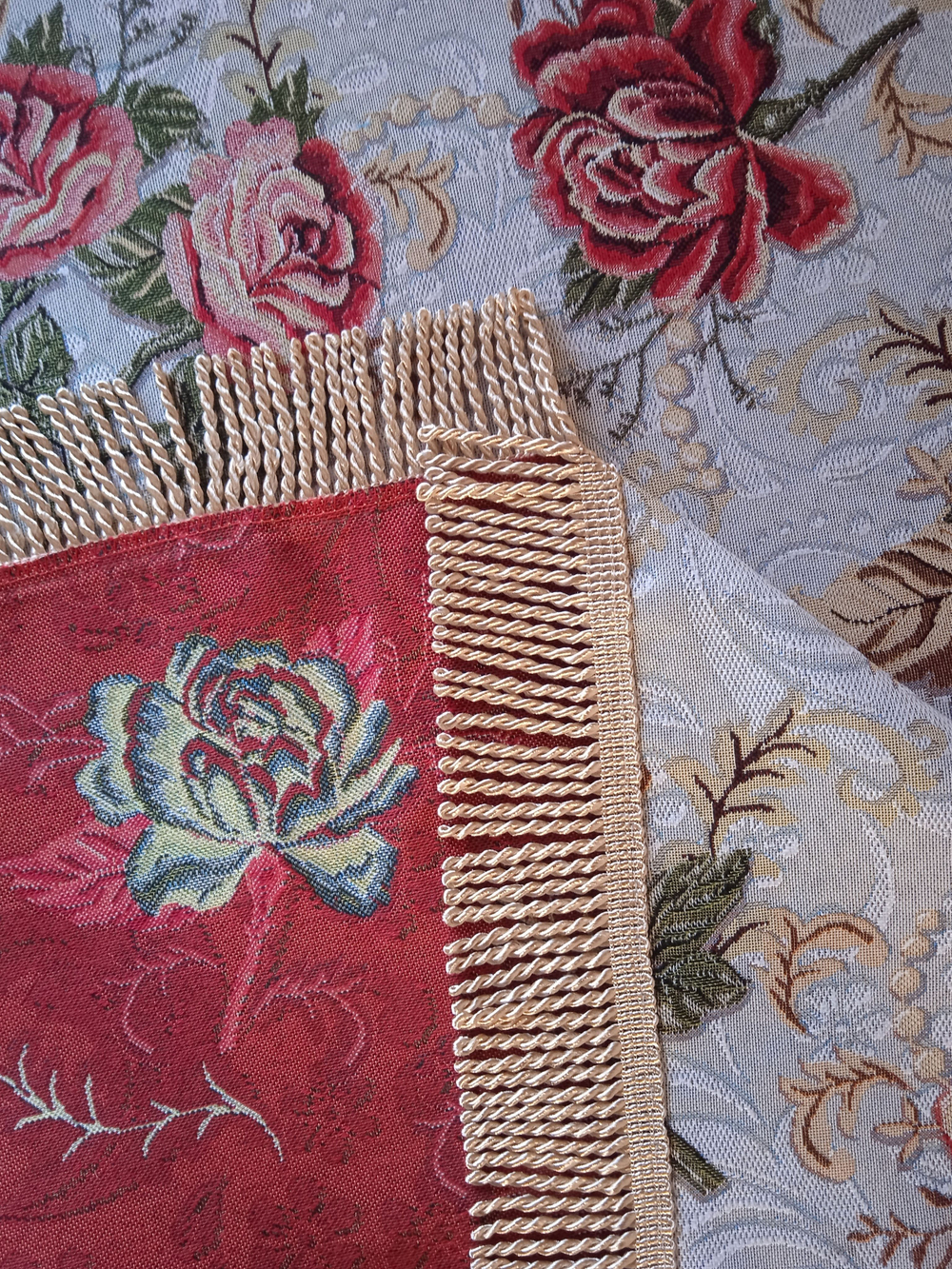 Гобеленовая скатерть Кармен 160х200 см