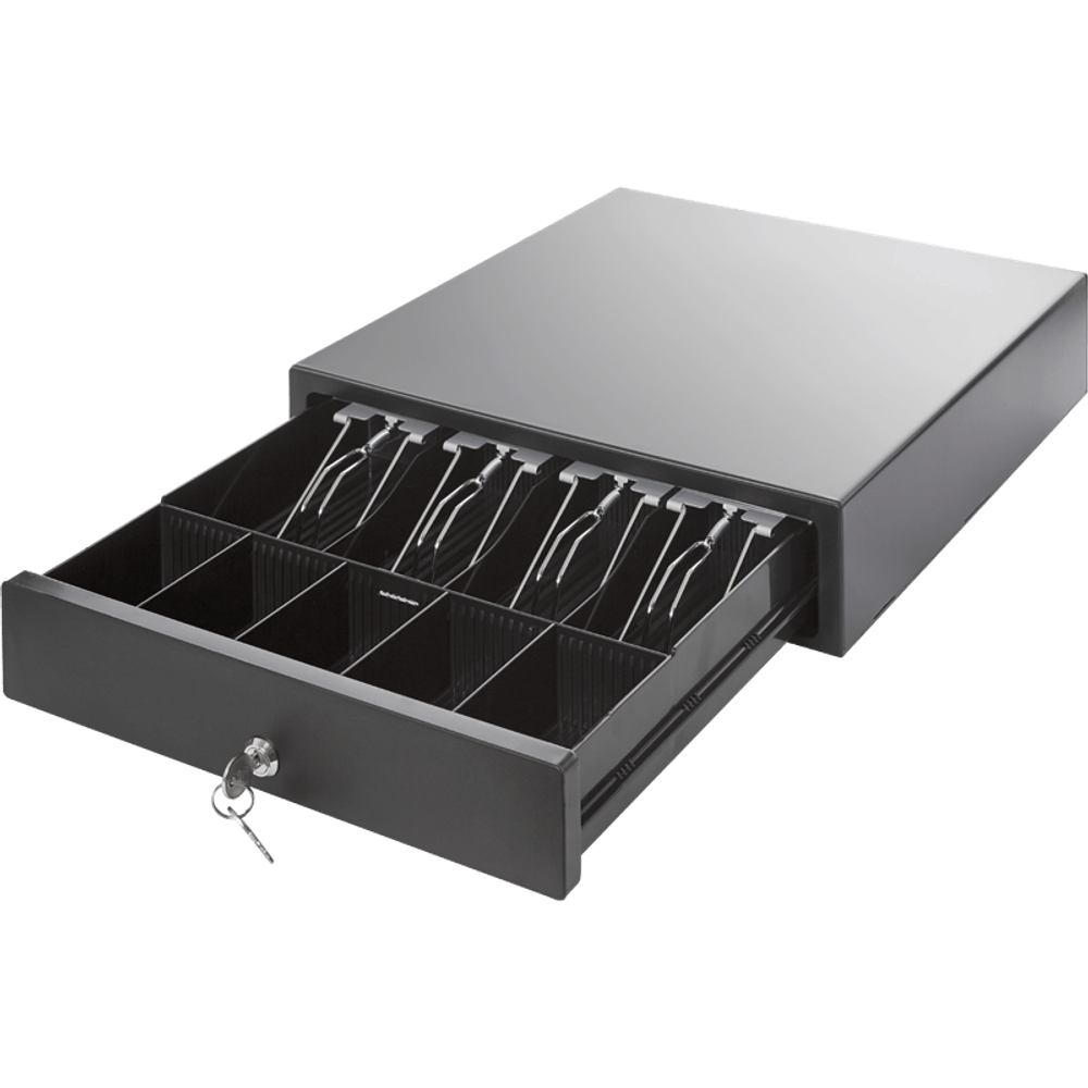 Денежный ящик PayTor HT-330P (Черный, Штрих, арт. HT-330-4010-13B2-1)