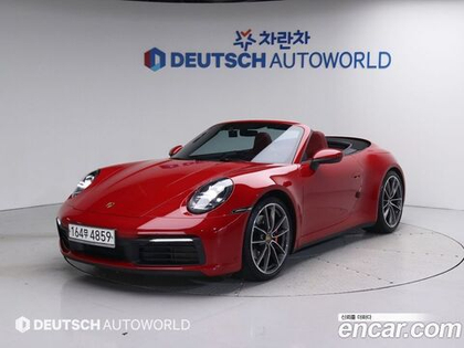 Porsche 911 (992) Carrera S Cabriolet (03.2020)