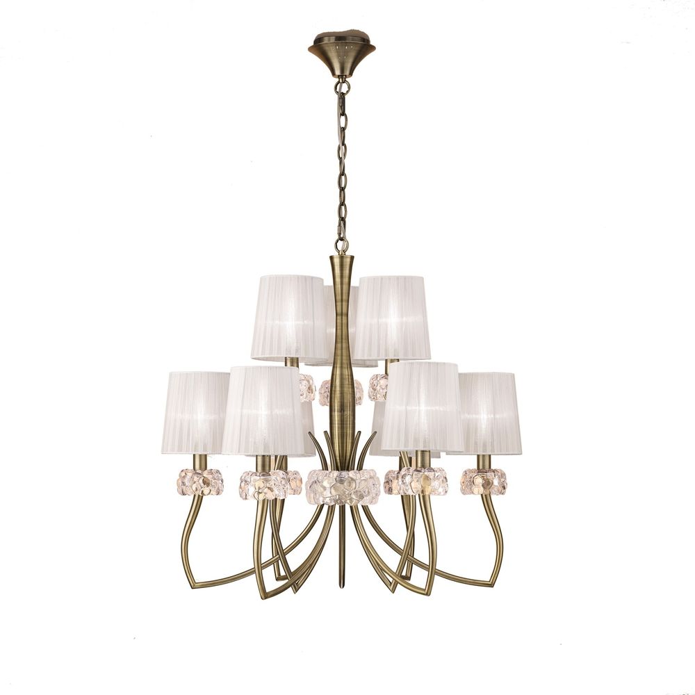 4730 Люстра подвесная LOEWE