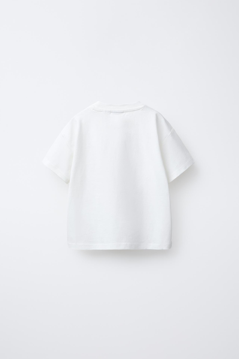 ZARA ФУТБОЛКА С ПРИНТОМ ROLLING STONES ©, БЕЛЫЙ