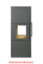 Камин КРИТ черный