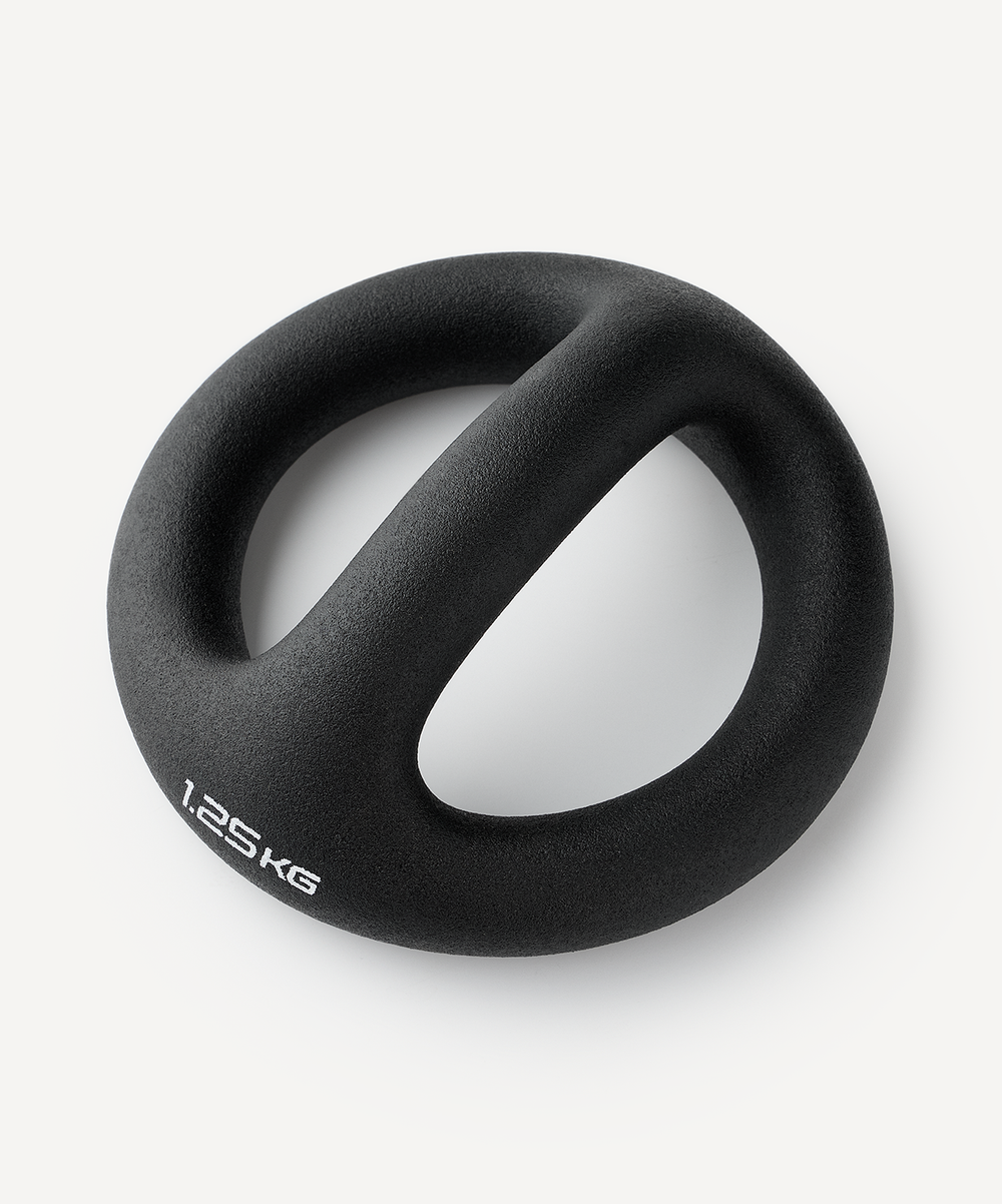 Гантели-упоры для отжиманий DB-801 1,25 кг, черный