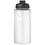 Спортивная бутылка H2O Active® Big Base объемом 1 л с откидывающейся крышкой