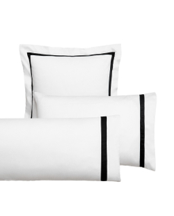Наволочка Zara Home сатин, хлопок 100%, однотонный, 5136/091