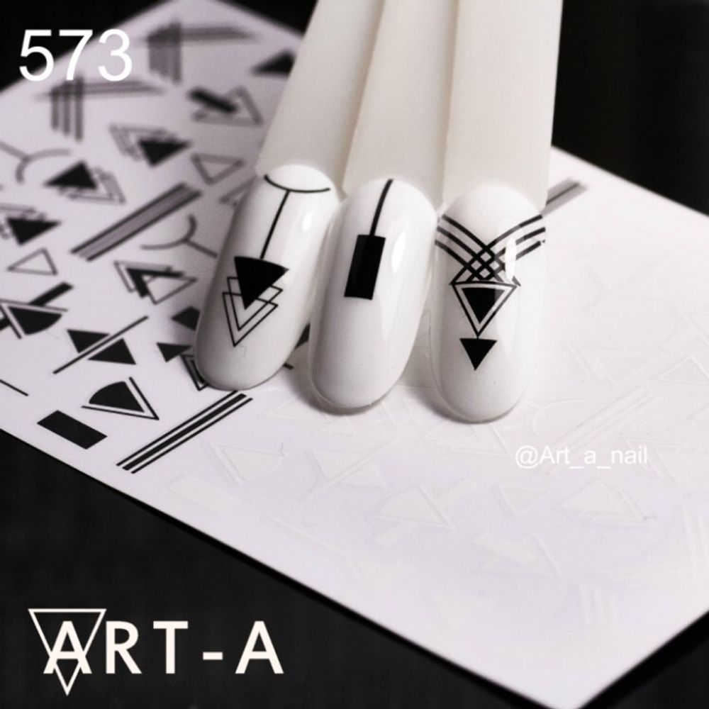 ART-A Наклейки 3D 573