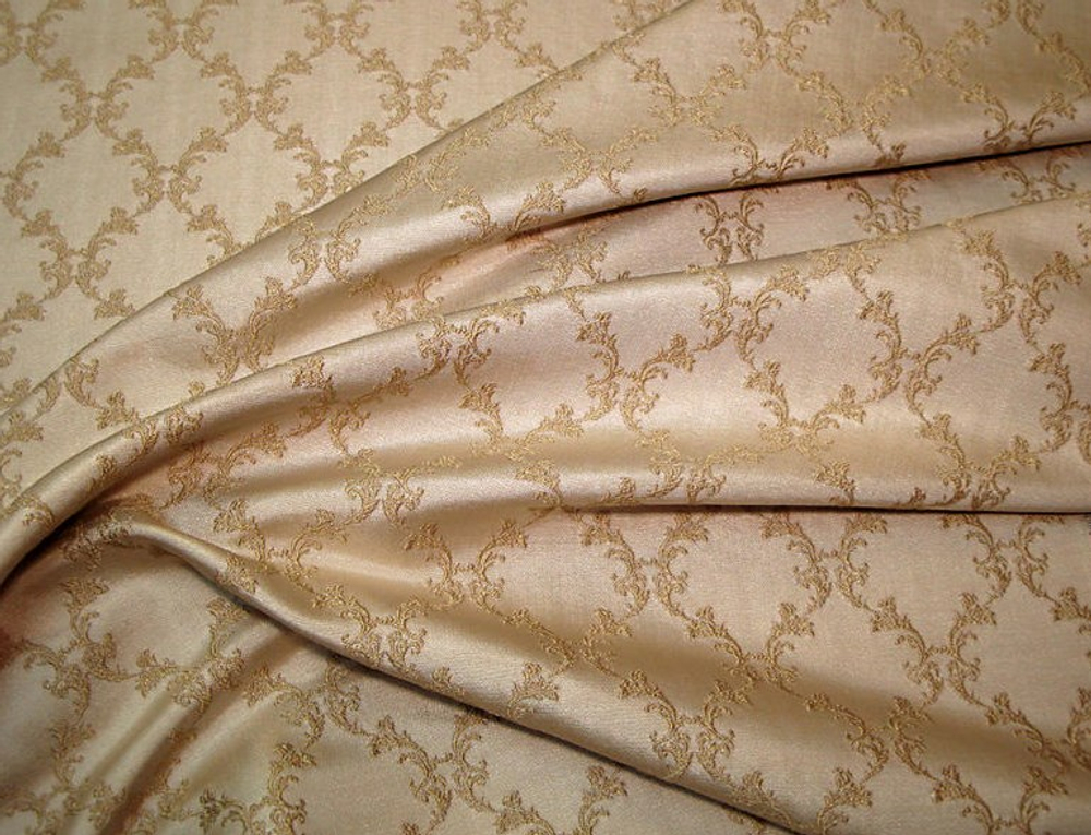 Жаккард Букет скань лазурь