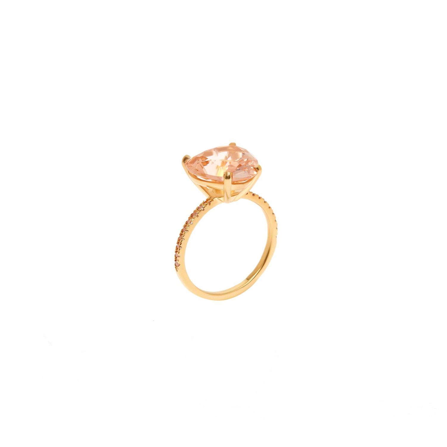 Кольцо Sex in the City Ring – Champagne