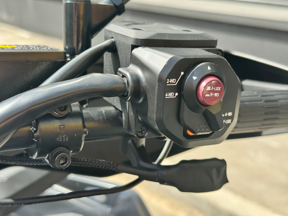 Квадроцикл HND QRX 650 PRO