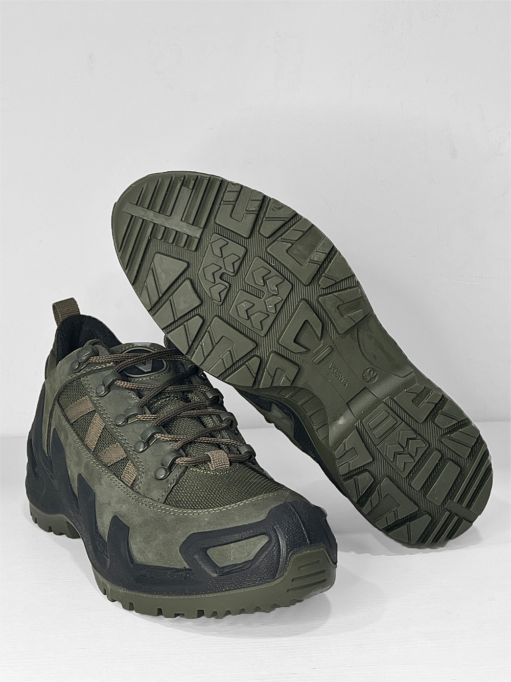 Ботинки тактические Vaneda V-Clutch Pro Низкие олива летние