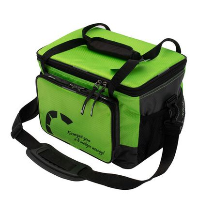 Сумка изотермическая &quot;СЛЕДОПЫТ - Green Line Pro&quot;, 23 л, цв. зеленый/5/