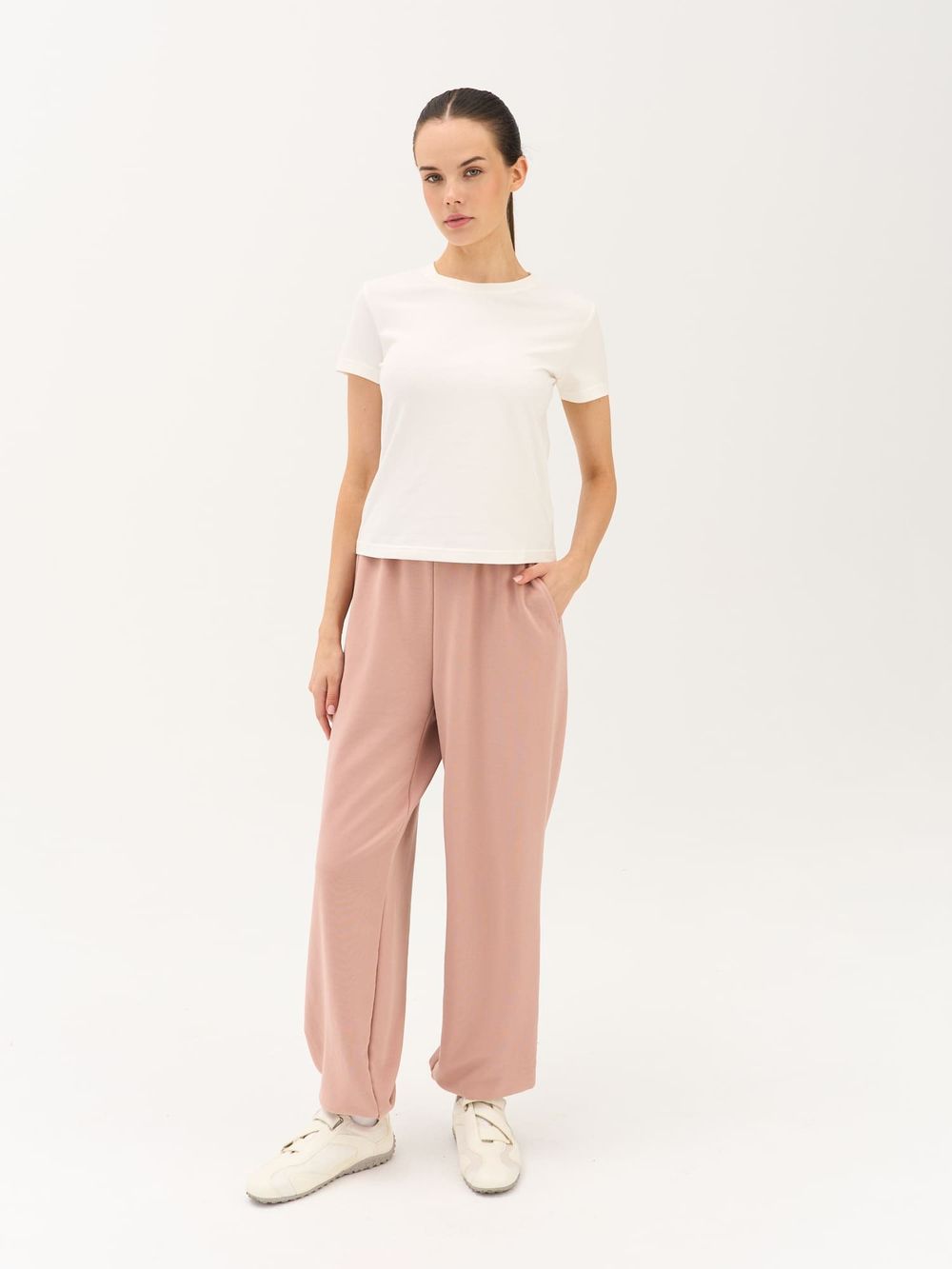 Джоггеры "Пудра" женские